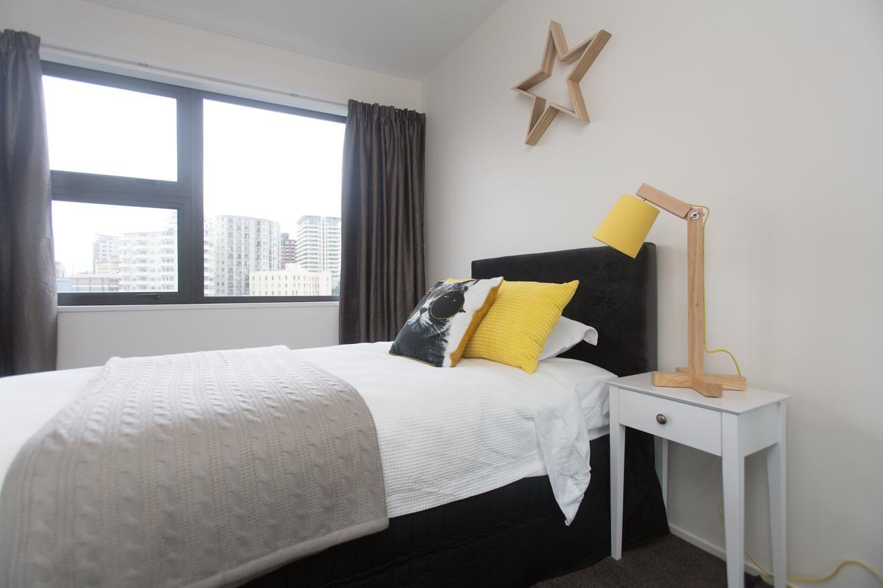 Apartamento Perfect Location With Harbour Views Auckland Exterior foto