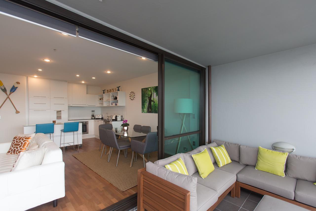 Apartamento Perfect Location With Harbour Views Auckland Exterior foto
