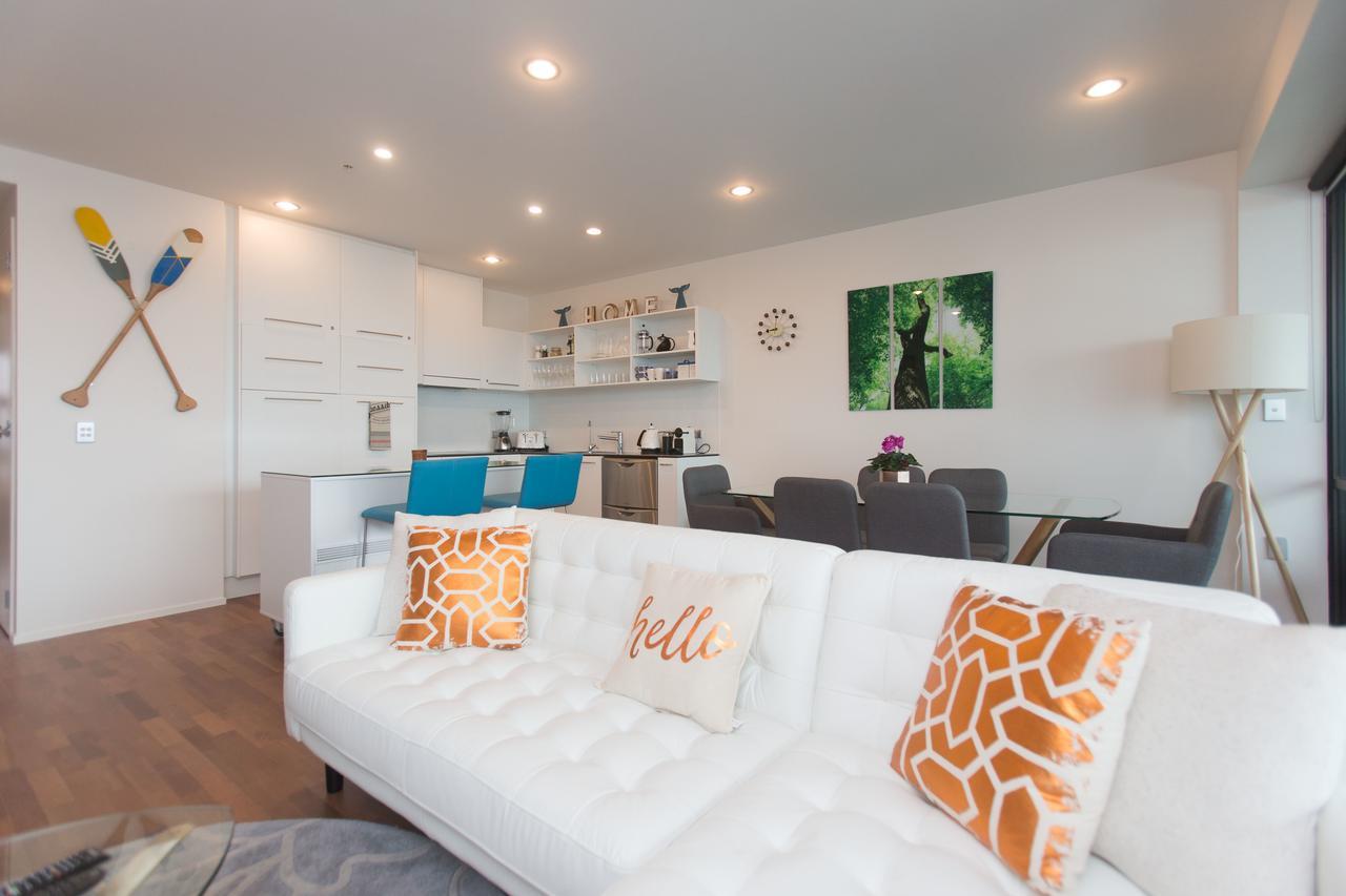 Apartamento Perfect Location With Harbour Views Auckland Exterior foto
