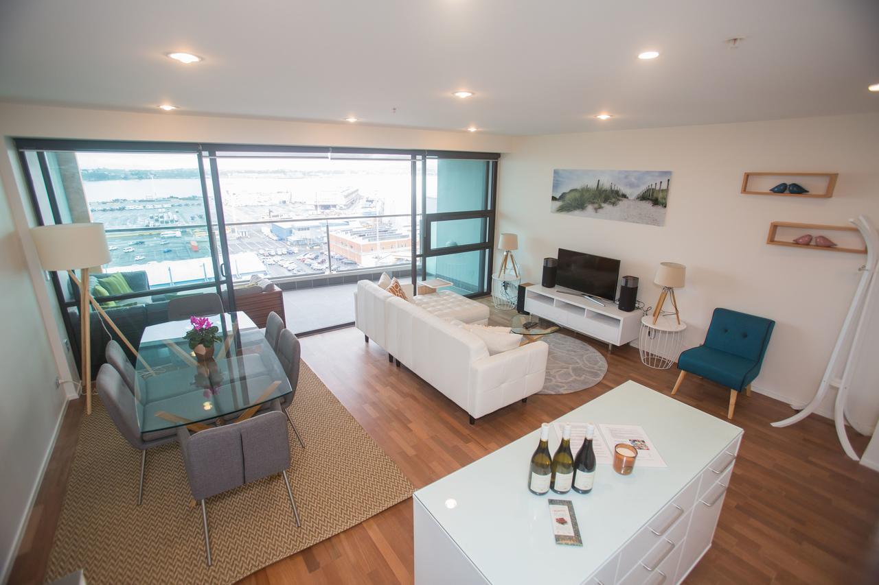 Apartamento Perfect Location With Harbour Views Auckland Exterior foto
