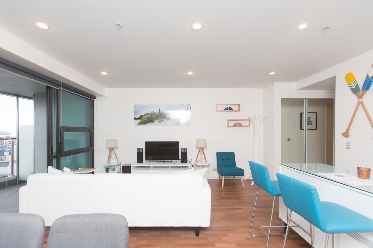 Apartamento Perfect Location With Harbour Views Auckland Exterior foto
