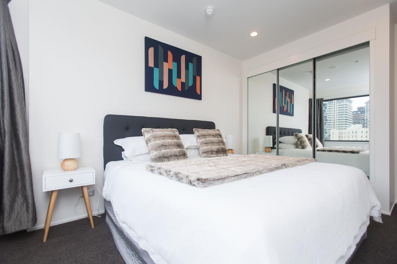 Apartamento Perfect Location With Harbour Views Auckland Exterior foto