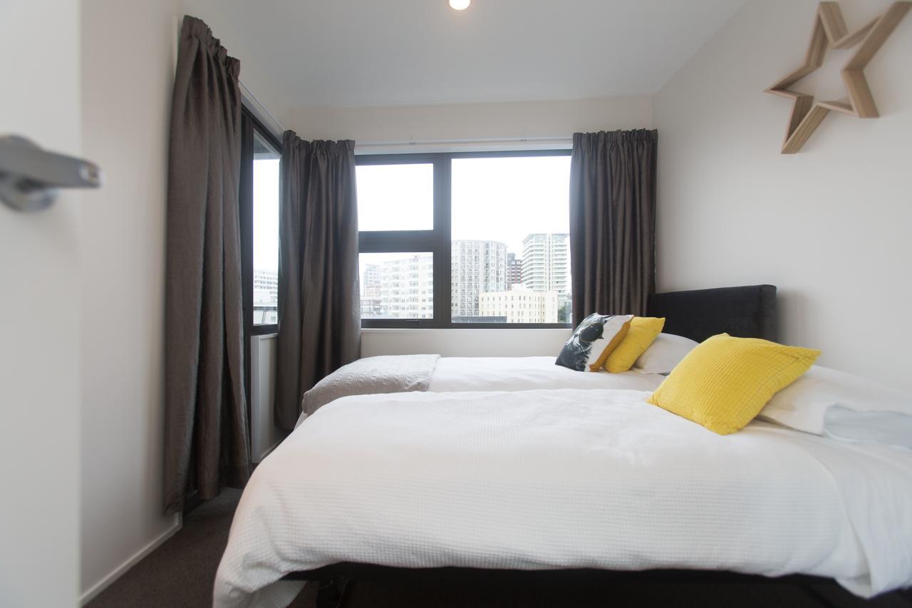 Apartamento Perfect Location With Harbour Views Auckland Exterior foto