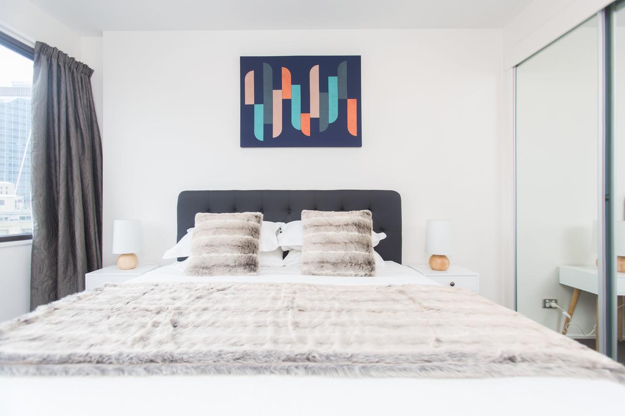 Apartamento Perfect Location With Harbour Views Auckland Exterior foto